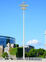 自動(dòng)升降式雙層高桿燈