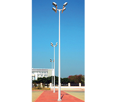 6米-10米雙向四頭球場照明燈桿