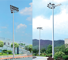 專業(yè)自動(dòng)升降體育足球場高桿燈塔