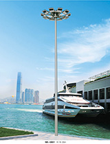 15米-35米自動(dòng)升降車站廣場高桿燈