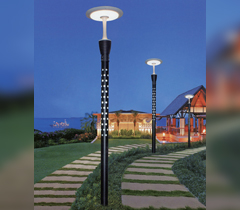 廣場簡約現(xiàn)代LED庭院燈