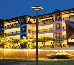 簡約現(xiàn)代廣場LED庭院燈