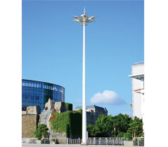 6頭20米廣場自動(dòng)升降高桿燈