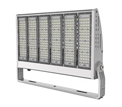 專業(yè)大功率體育場館照明LED投光燈