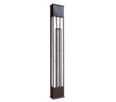 現(xiàn)代簡(jiǎn)約方形仿云石墻壁燈