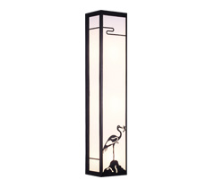 現(xiàn)代簡(jiǎn)約新中式仙鶴墻壁燈