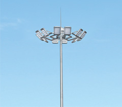 六邊12火自動(dòng)升降高桿燈