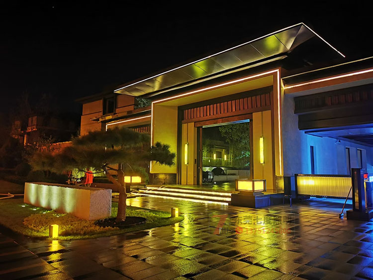 戶外園林景觀燈類型與風格設計與選擇